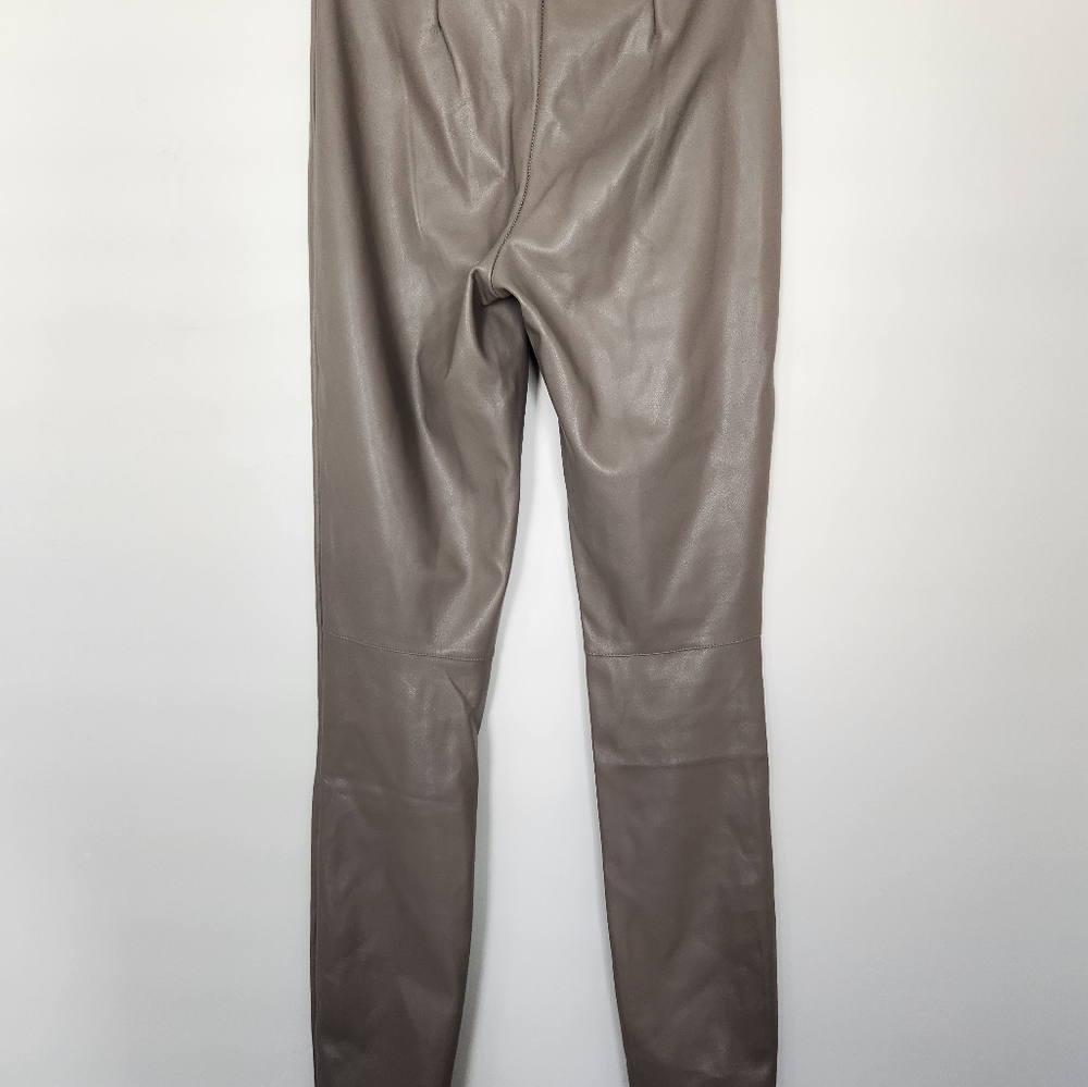 Fabletics Women's Faux Leather Leggings XS - Picture 5 of 8